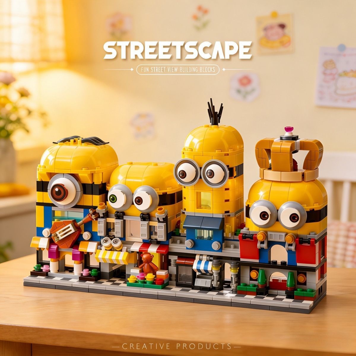 ชุดตัวต่อบล็อก 4-in-1 ลายมินเน - 3D Printing Lego บทวิจารณ์และราคา
