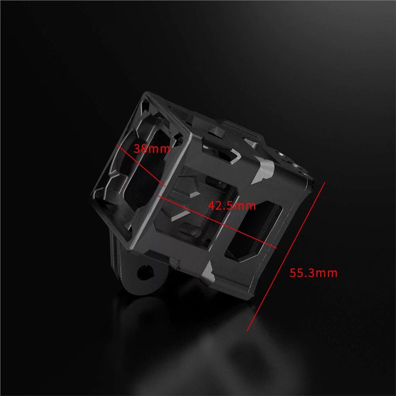 B49C สำหรับ DJI O4 Pro ชุดติดต - 3D Printing Aluminium บทวิจารณ์และราคา