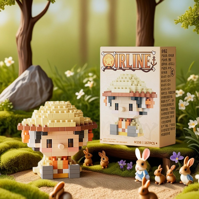 โมเดลตัวต่อจิ๋ว วันพีซ ซันโกลด - 3D Printing Lego บทวิจารณ์และราคา