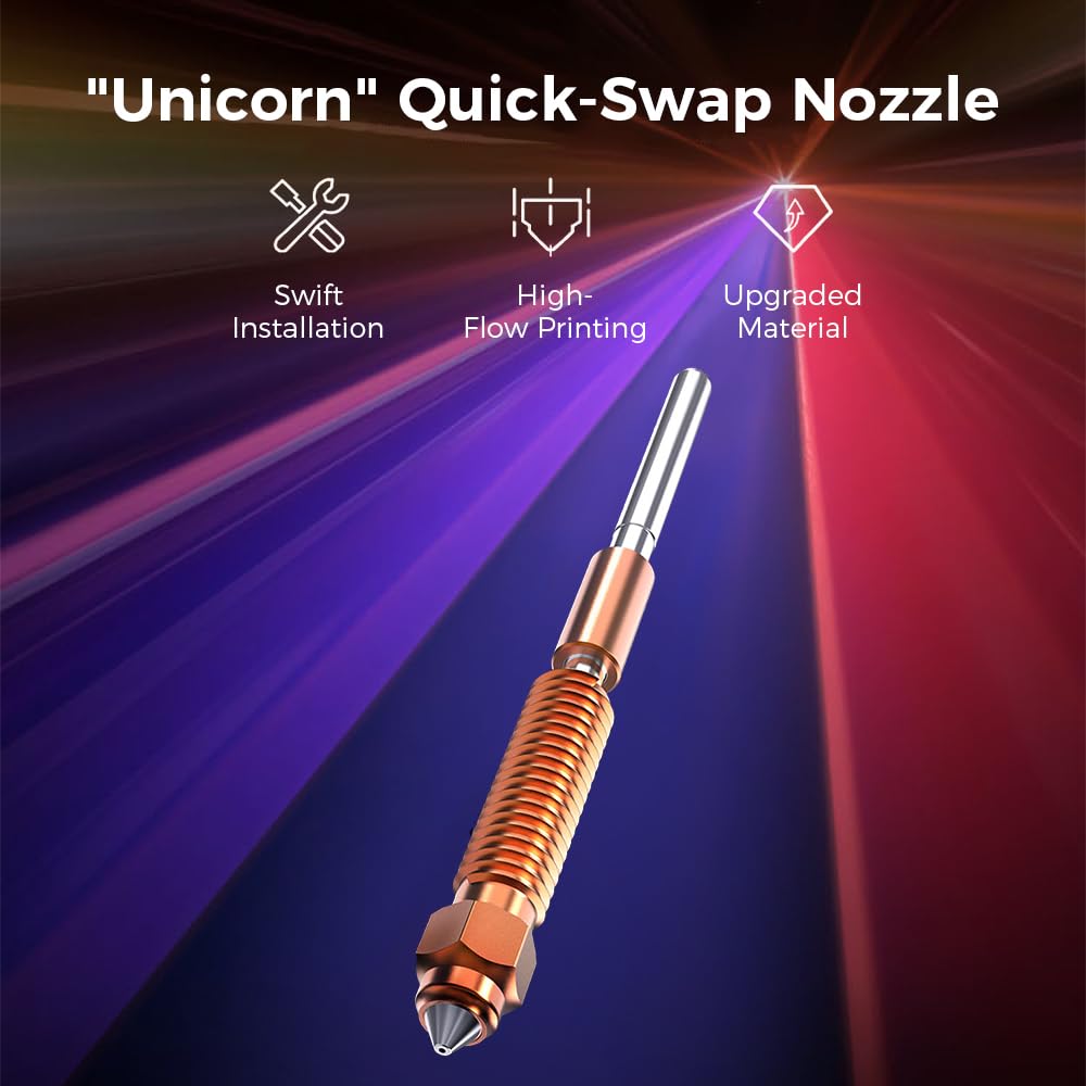 1/3/5PCS Creality K1Cหัวฉีดสํา - 3D Printer Nozzle Brass บทวิจารณ์และราคา