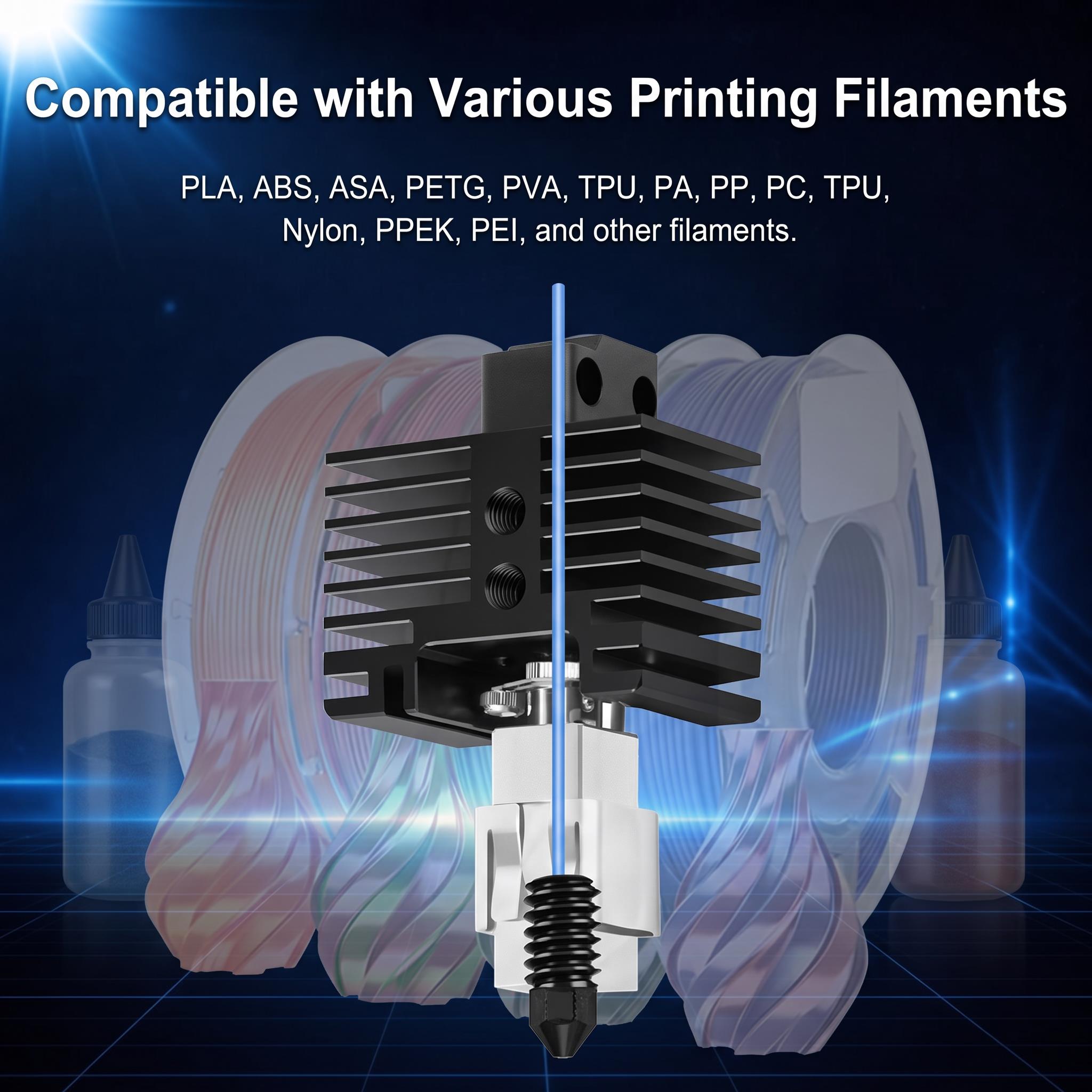 หัวฉีดทองเหลืองแข็งสำหรับเครื่ - 3D Printer Nozzle Brass บทวิจารณ์และราคา