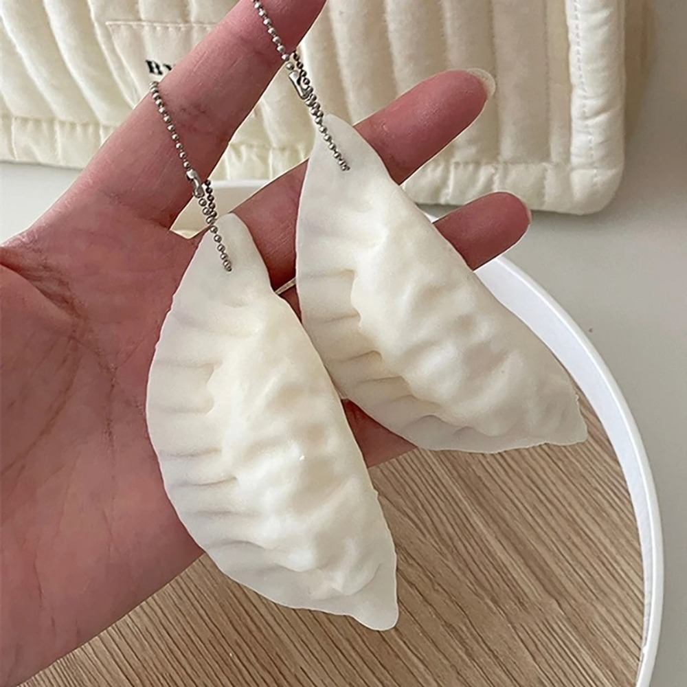 พวงกุญแจจำลองอาหารมินิรูปเกี๊ย - 3D Printing Simulator บทวิจารณ์และราคา