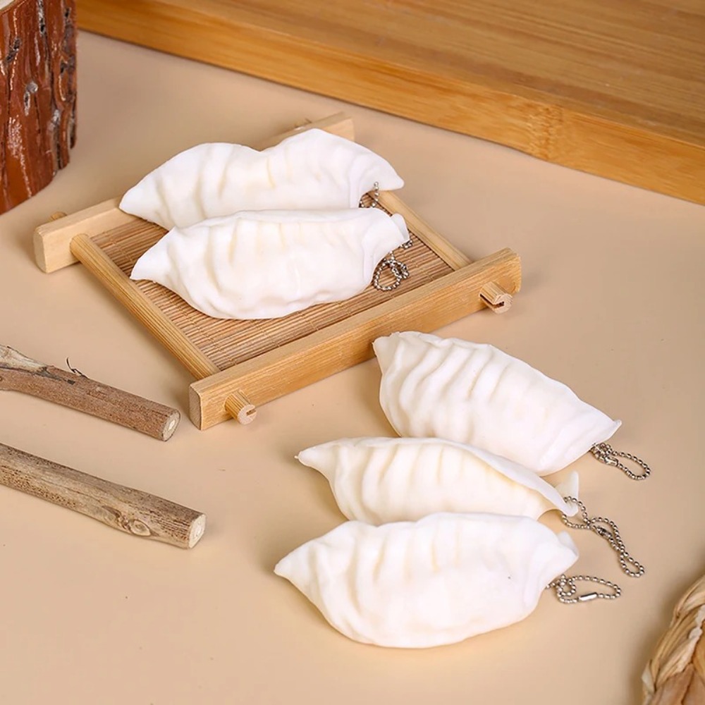 พวงกุญแจจำลองอาหารมินิรูปเกี๊ย - 3D Printing Simulator บทวิจารณ์และราคา