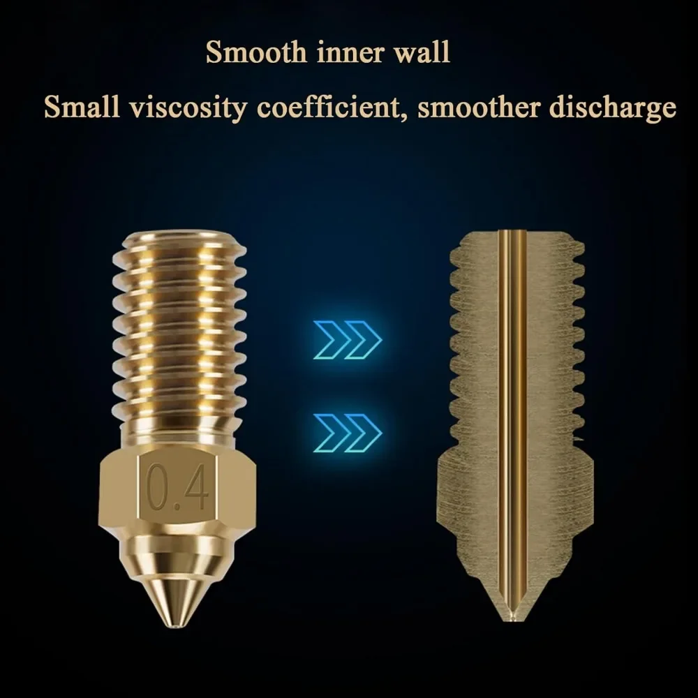 5/10 ชิ้น Elegoo Neptune 4 หัว - 3D Printer Nozzle Brass บทวิจารณ์และราคา