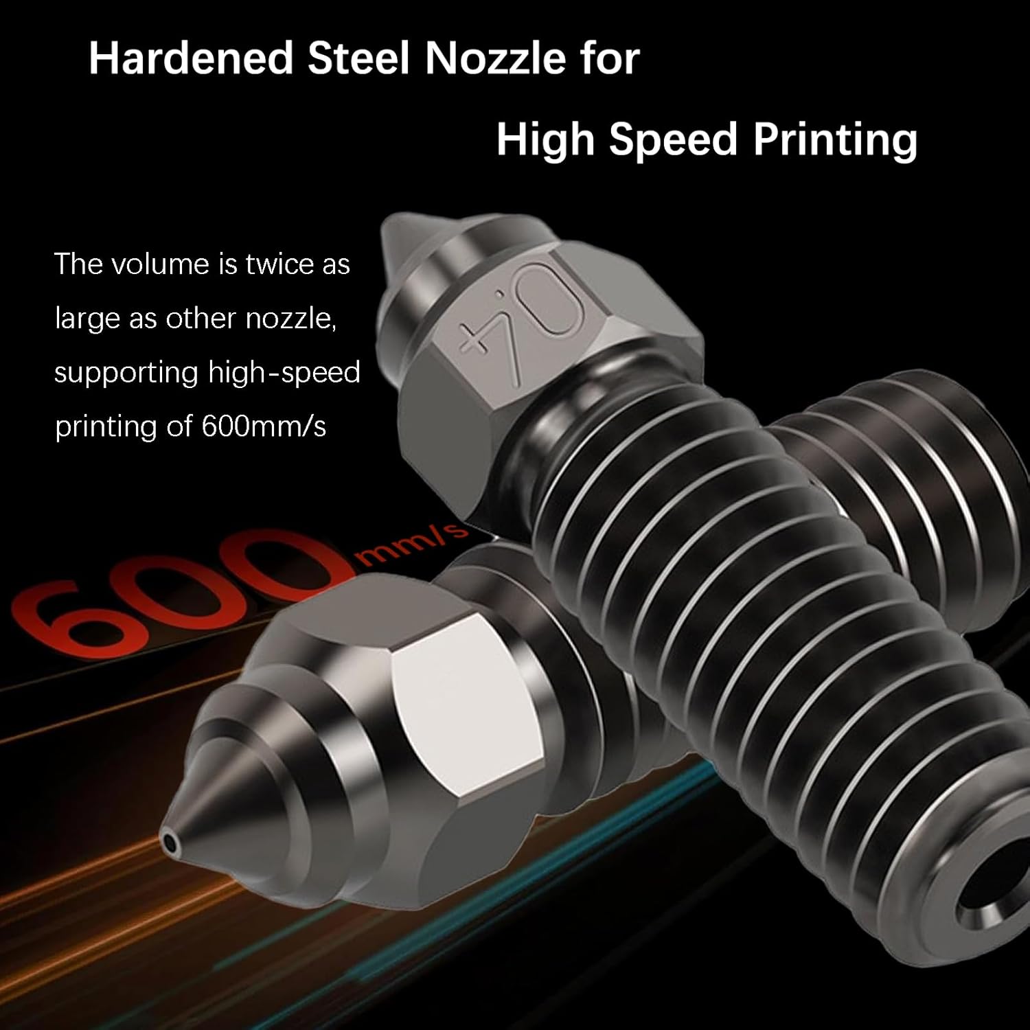ชุดหัวฉีด Creality Official K1 - 3D Printer Nozzle Brass บทวิจารณ์และราคา