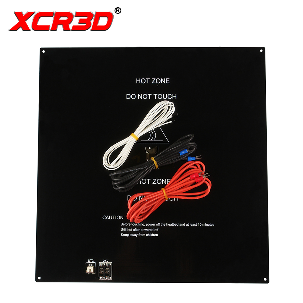 XCR 3D ชิ้นส่วนเครื่องพิมพ์24V - 3D Printing Aluminium บทวิจารณ์และราคา