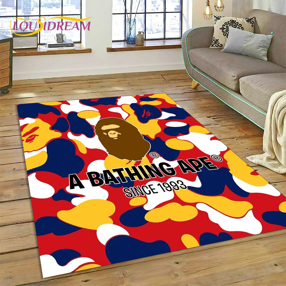 พรมแฟชั่น 3 มิติ ลาย B-BAPE สำ - 3D Printing Nerd บทวิจารณ์และราคา