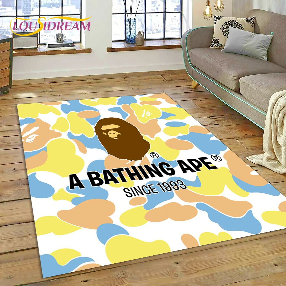 พรมแฟชั่น 3 มิติ ลาย B-BAPE สำ - 3D Printing Nerd บทวิจารณ์และราคา