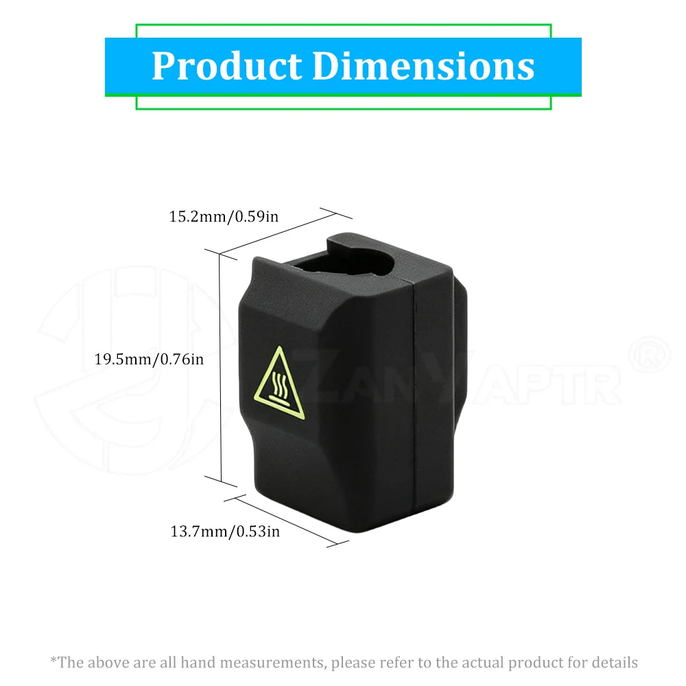 สำหรับ Flashforge Creator5 Cre - Silicone Sock Hotend บทวิจารณ์และราคา