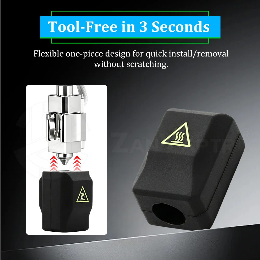 สำหรับ Flashforge Creator5 Cre - Silicone Sock Hotend บทวิจารณ์และราคา