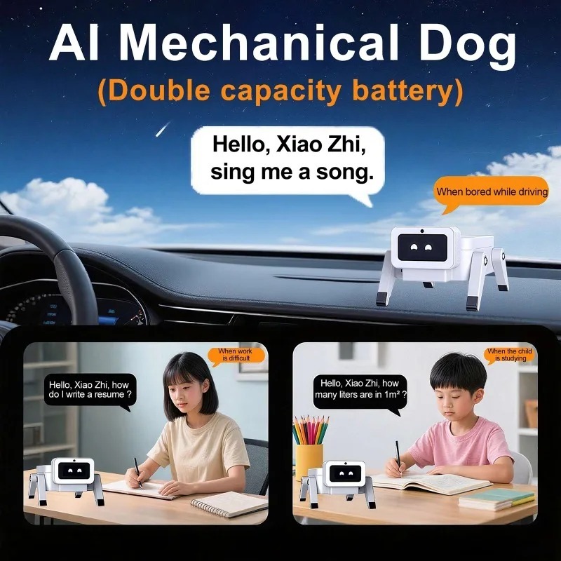 หุ่นยนต์สัตว์เลี้ยง Xiaozhi AI - 3D Printing Nerd บทวิจารณ์และราคา
