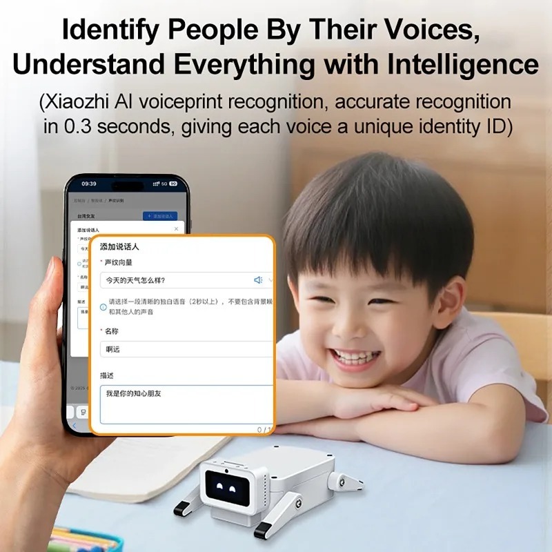 หุ่นยนต์สัตว์เลี้ยง Xiaozhi AI - 3D Printing Nerd บทวิจารณ์และราคา
