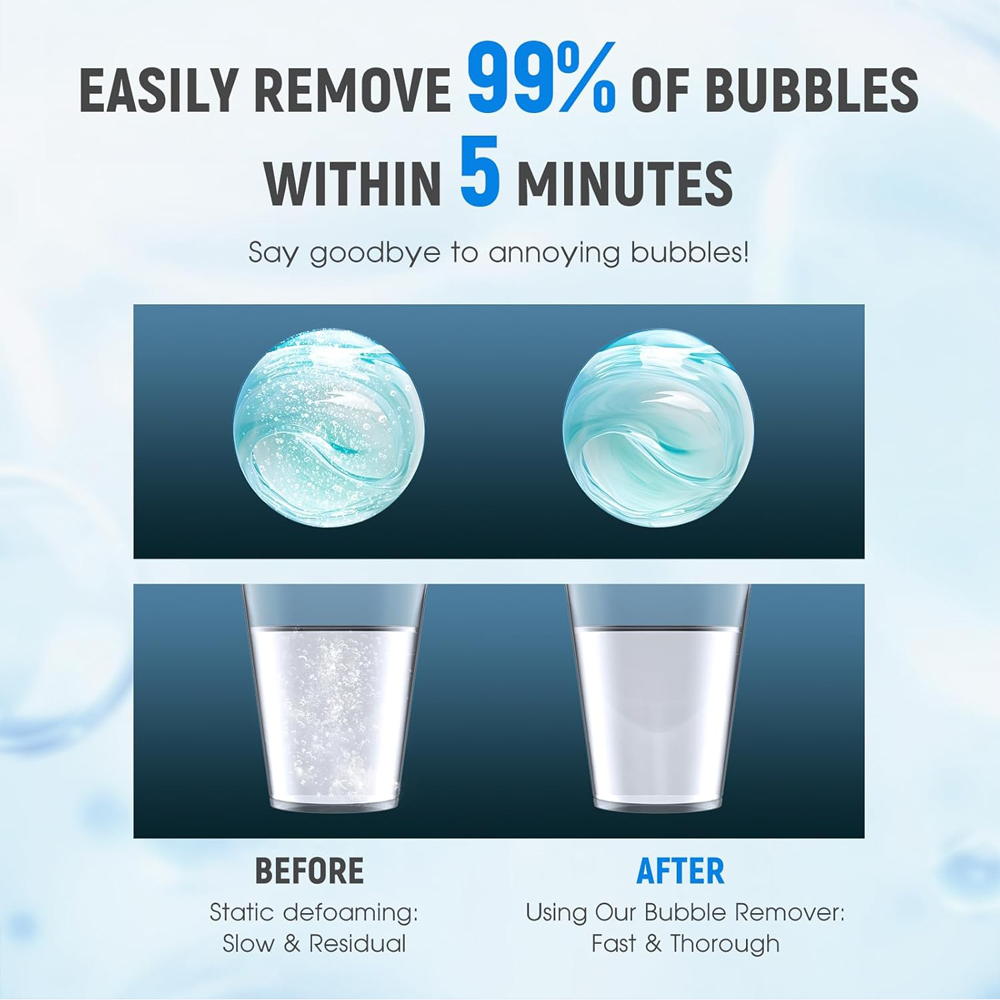 เรซิ่น Bubble Remover,2L 99.9% - 3D Print Isopropyl Alcohol บทวิจารณ์และราคา