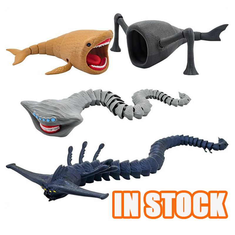 ปลาปิรานยาแห่งท้องทะเลลึกกินตุ - 3D Printing Character บทวิจารณ์และราคา
