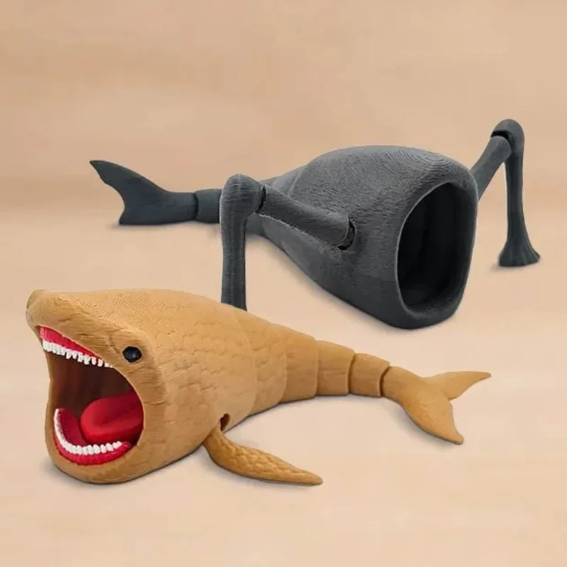 ปลาปิรานยาแห่งท้องทะเลลึกกินตุ - 3D Printing Character บทวิจารณ์และราคา