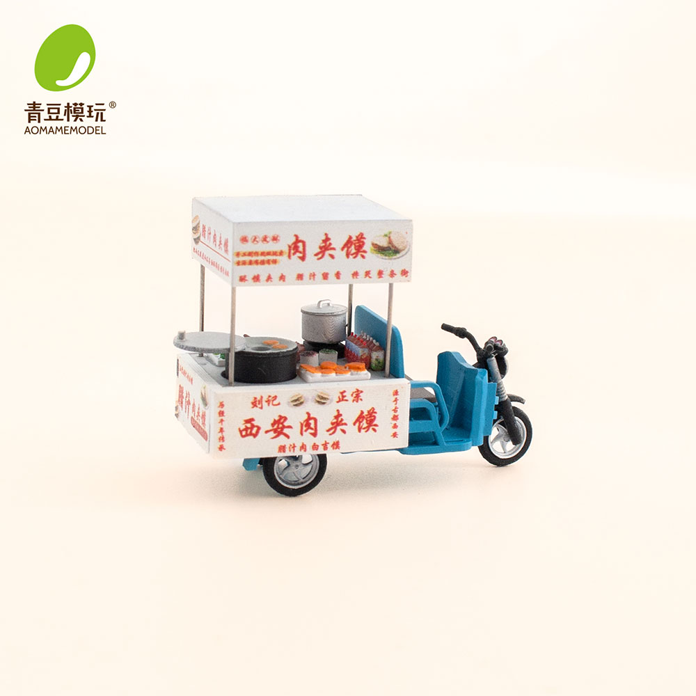 ชุดโมเดลตลาดกลางคืน 1/64 - ร้า - 3D Printing Construction บทวิจารณ์และราคา