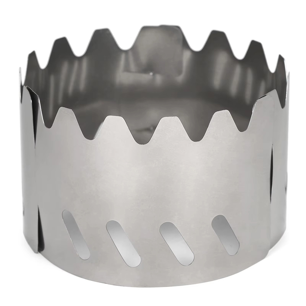 แผ่นกันลมเตาแก๊สแบบพกพา ผลิตด้ - 3D Printing Stainless Steel บทวิจารณ์และราคา