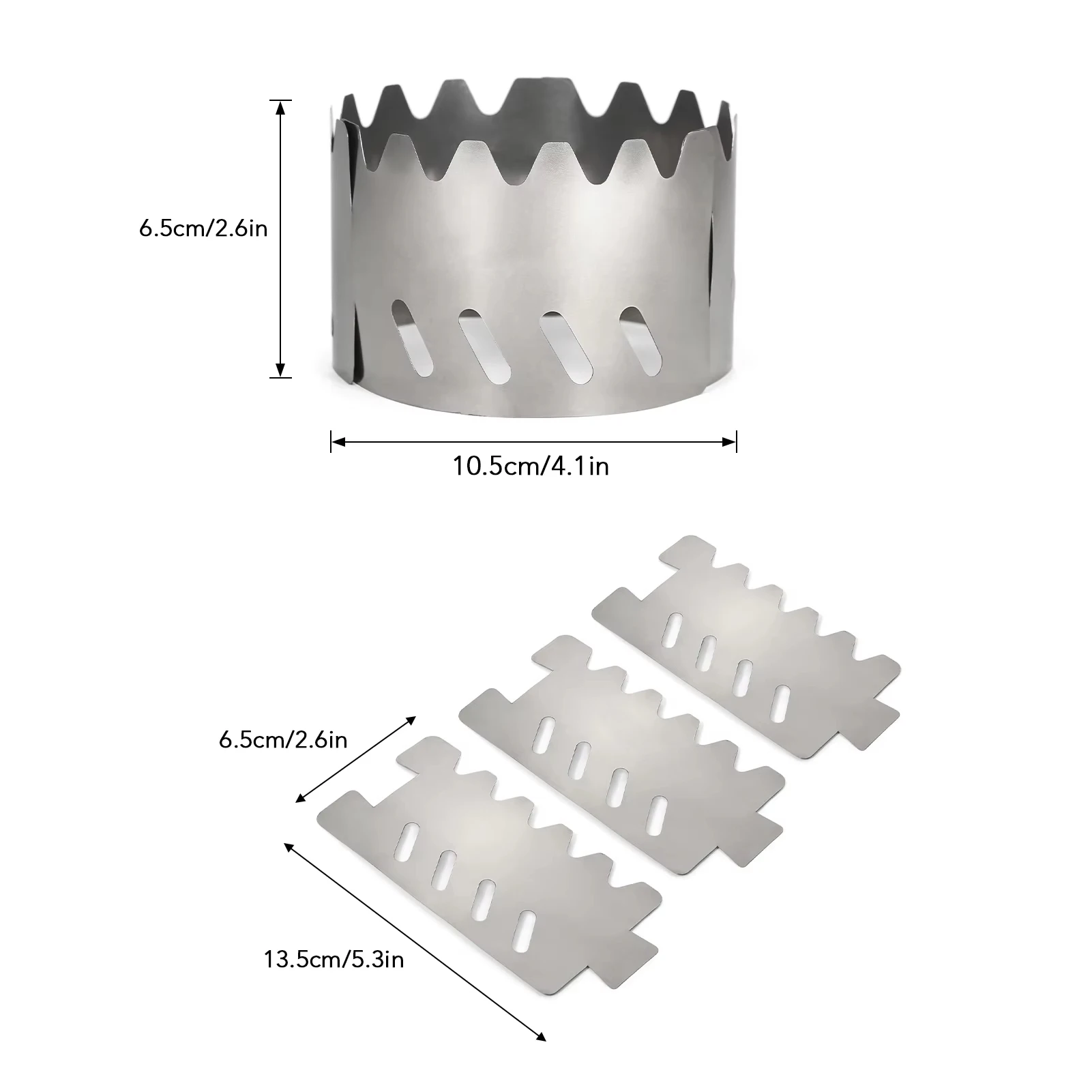 แผ่นกันลมเตาแก๊สแบบพกพา ผลิตด้ - 3D Printing Stainless Steel บทวิจารณ์และราคา