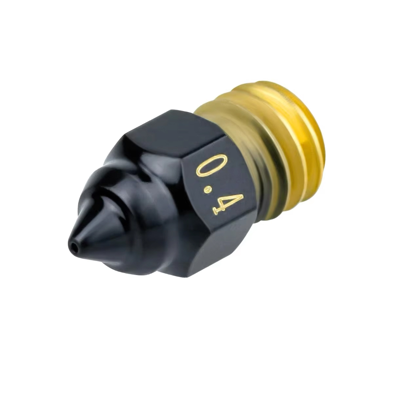 หัวฉีดทองเหลือง MK8 ความเร็วสู - 3D Printer Nozzle Brass บทวิจารณ์และราคา