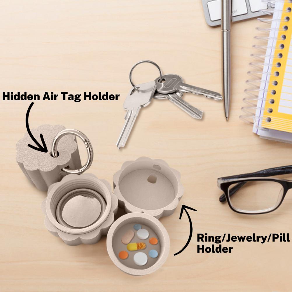 พวงกุญแจกล่องยากันน้ําขนาดกะทั - 3D Printing Stainless Steel บทวิจารณ์และราคา