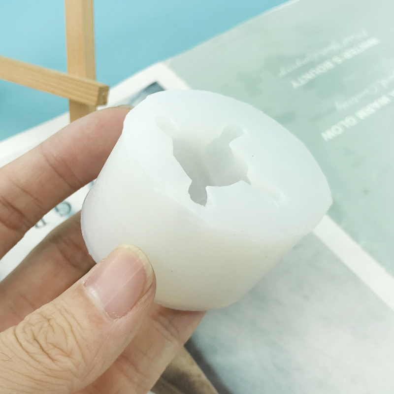น่ารัก 3D เต่านุ่มแม่พิมพ์ซิลิ - 3D Printing Epoxy Resin บทวิจารณ์และราคา