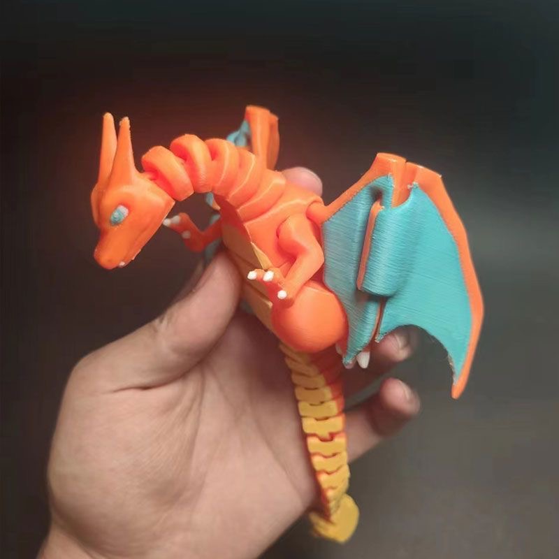 ฟิกเกอร์โปเกมอน ชาริซาร์ด พิมพ - 3D Printing Character บทวิจารณ์และราคา