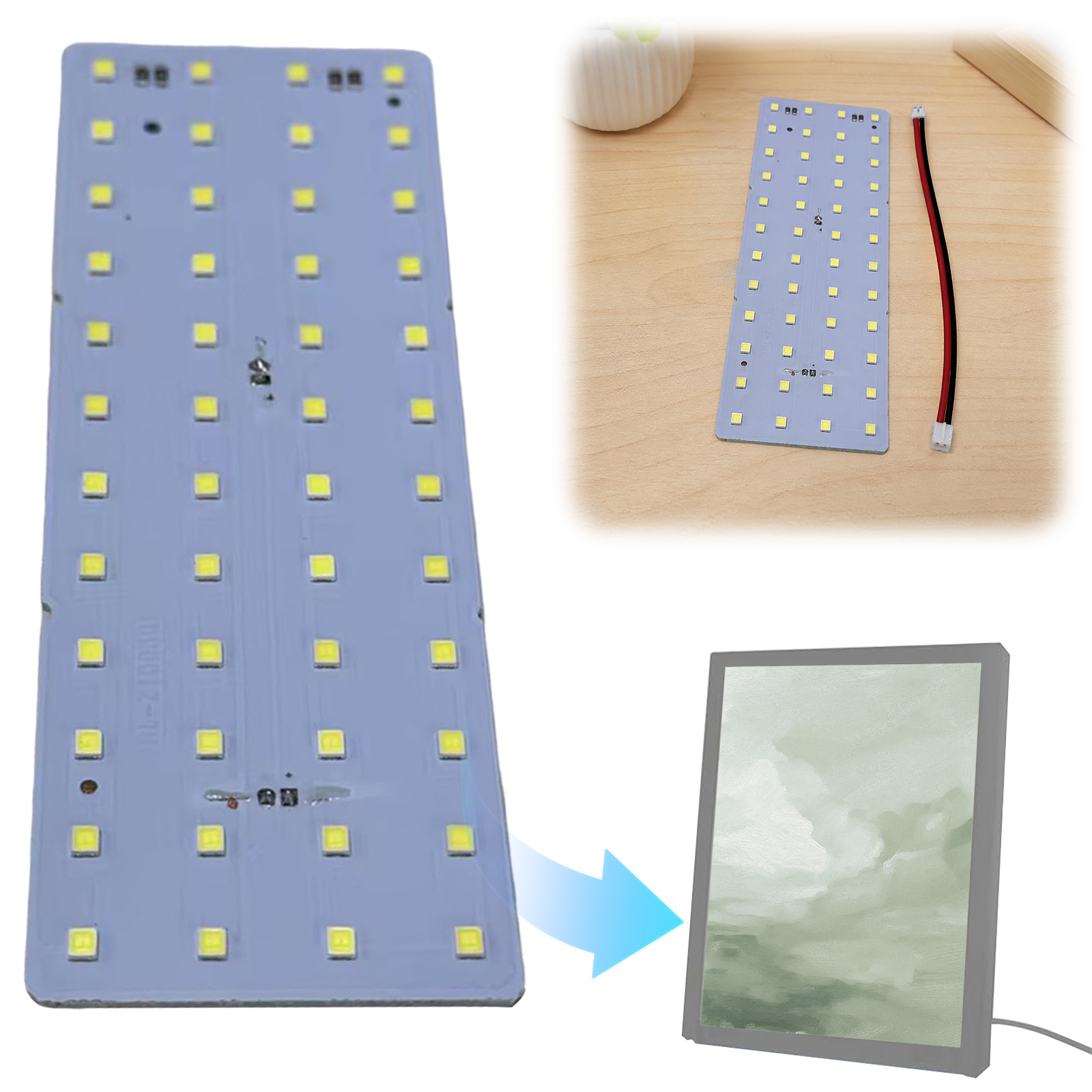 ไฟ LED สำหรับบอร์ดแบ็คไลท์ Bam - 3D Printing Model Free บทวิจารณ์และราคา