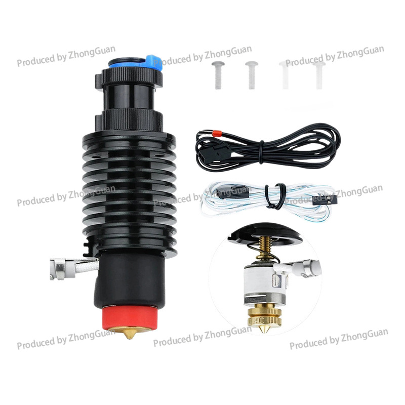 ปลอกหุ้มหัวฉีดเซรามิกทนอุณหภูม - 3D Printer Nozzle Brass บทวิจารณ์และราคา
