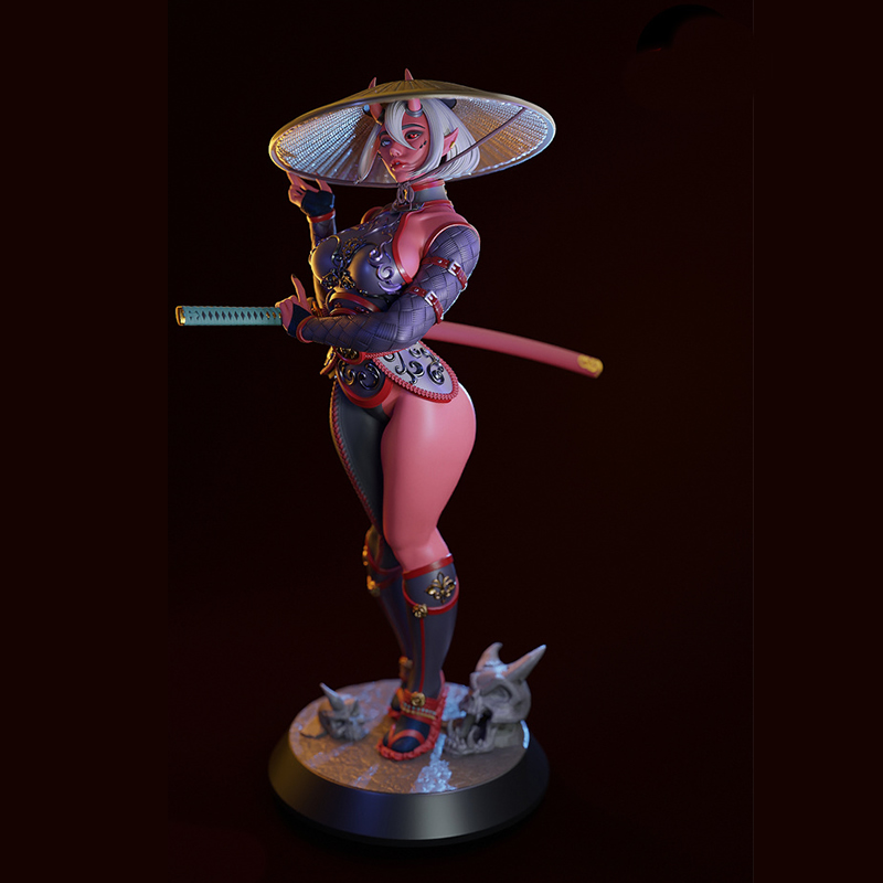 2 รูปแบบเกม 6088 DARKAT Oni 3D - 3D Printing Character บทวิจารณ์และราคา