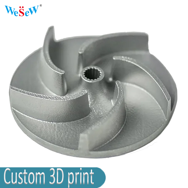 โลหะแบบกําหนดเองการพิมพ์ 3D อล - 3D Printing Aluminium บทวิจารณ์และราคา