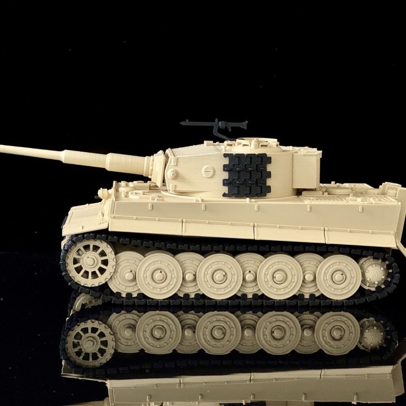 โมเดลรถถังสงคราม รุ่นที่ 2 Tig - 3D Printing Simulator บทวิจารณ์และราคา