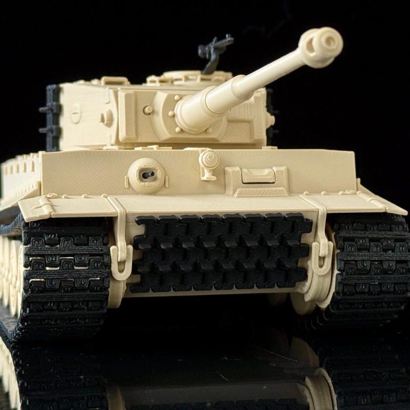 โมเดลรถถังสงคราม รุ่นที่ 2 Tig - 3D Printing Simulator บทวิจารณ์และราคา