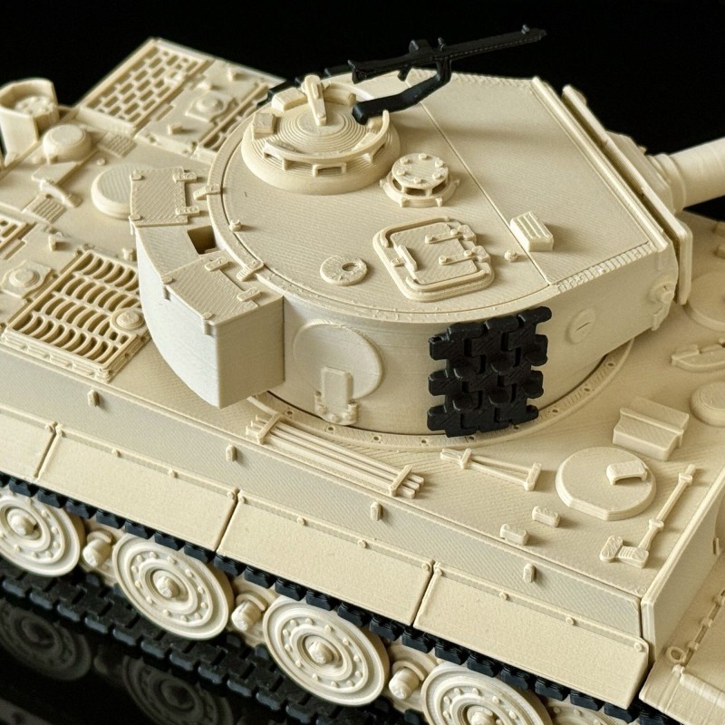 โมเดลรถถังสงคราม รุ่นที่ 2 Tig - 3D Printing Simulator บทวิจารณ์และราคา