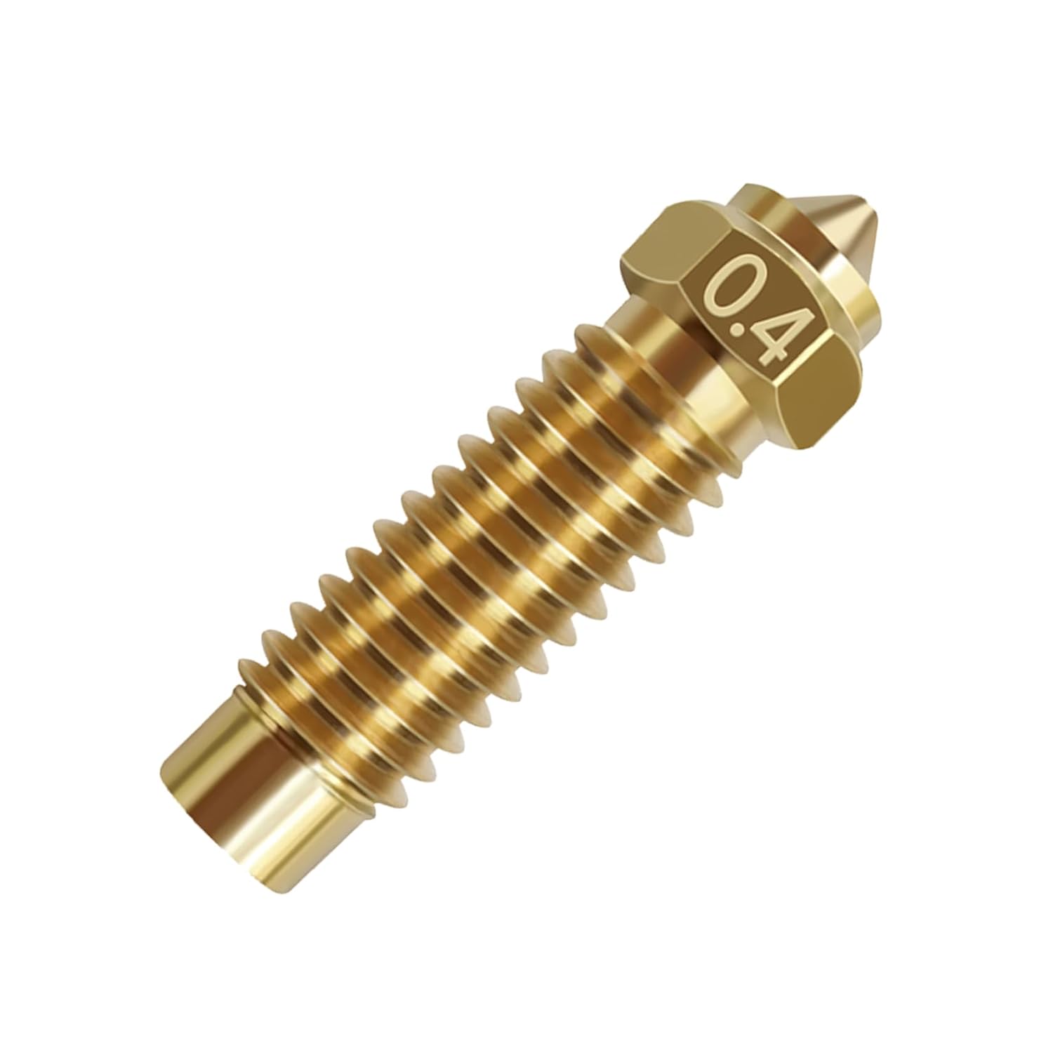 หัวฉีดทองเหลืองสำหรับเครื่องพิ - 3D Printer Nozzle Brass บทวิจารณ์และราคา