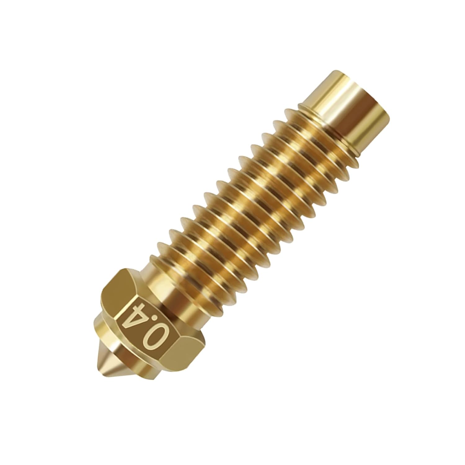 หัวฉีดทองเหลืองสำหรับเครื่องพิ - 3D Printer Nozzle Brass บทวิจารณ์และราคา