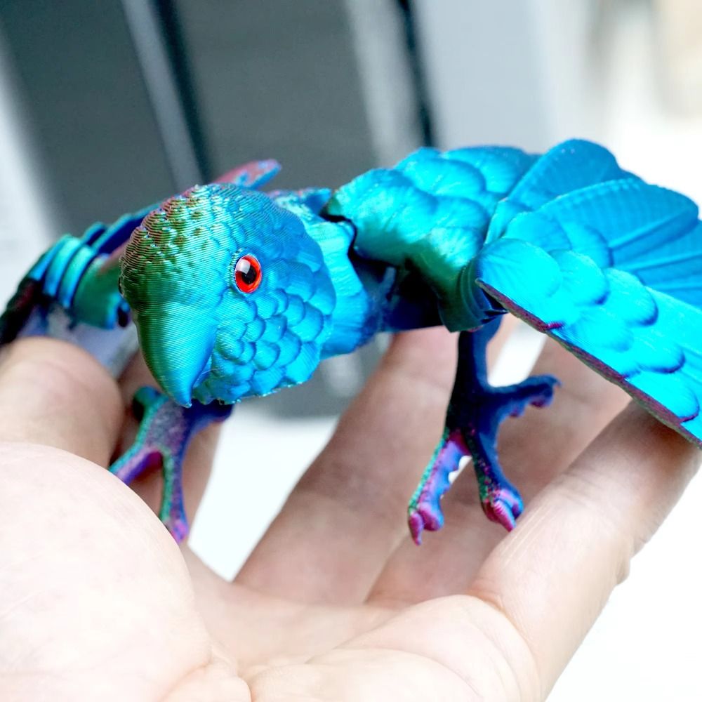 จําลองตา 3D พิมพ์นกแก้วรุ่นประ - 3D Printing Simulator บทวิจารณ์และราคา