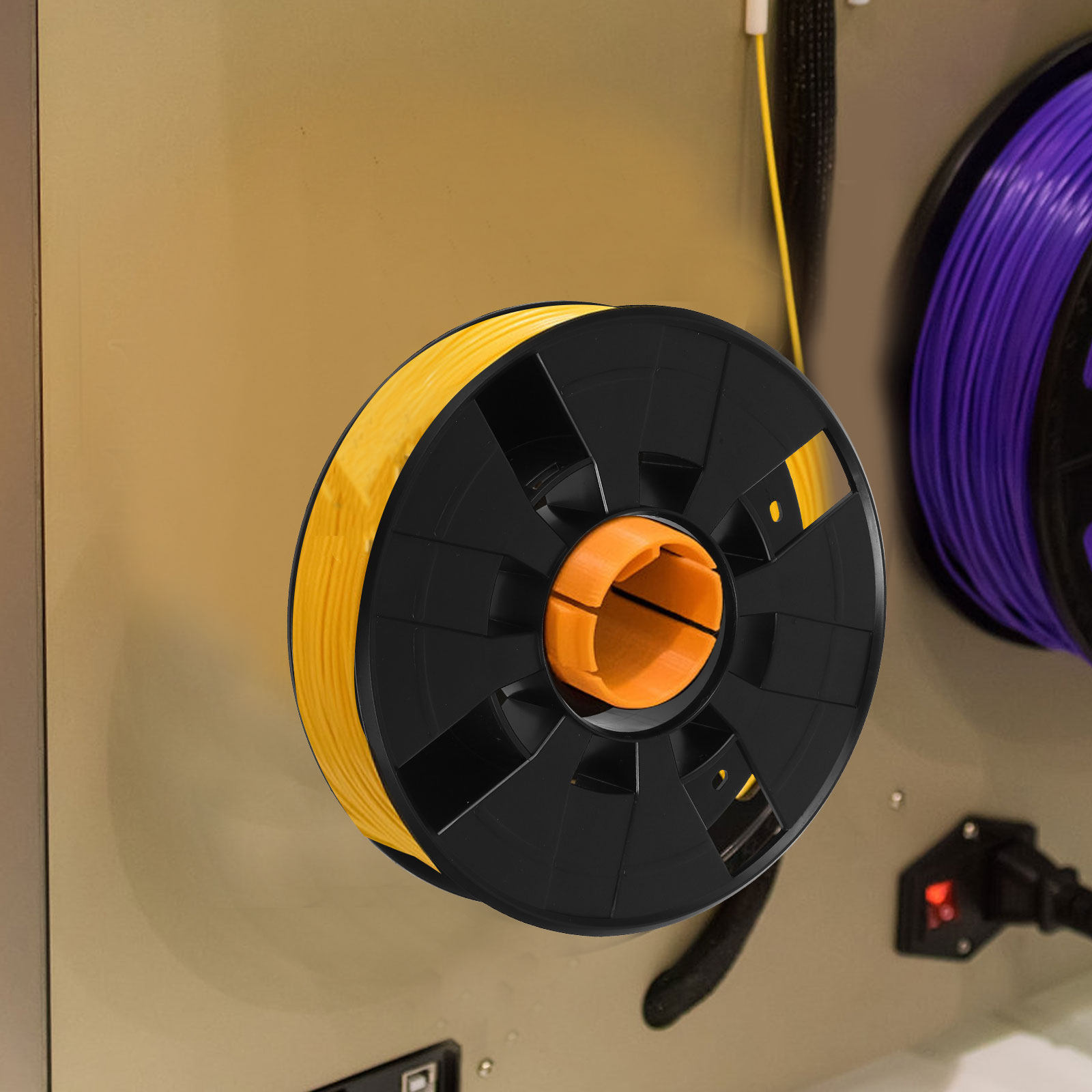 ม้วนเก็บสายไฟพลาสติก 0.25 กก.  - 3D Printing Plastic บทวิจารณ์และราคา