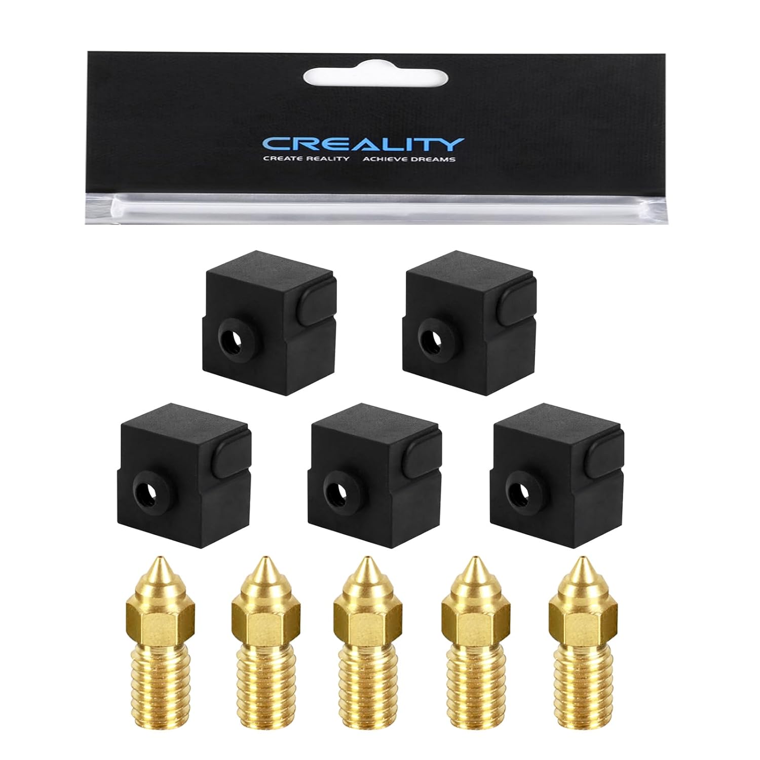 หัวฉีด Creality Ender 3 V3 SE  - 3D Printer Nozzle Brass บทวิจารณ์และราคา