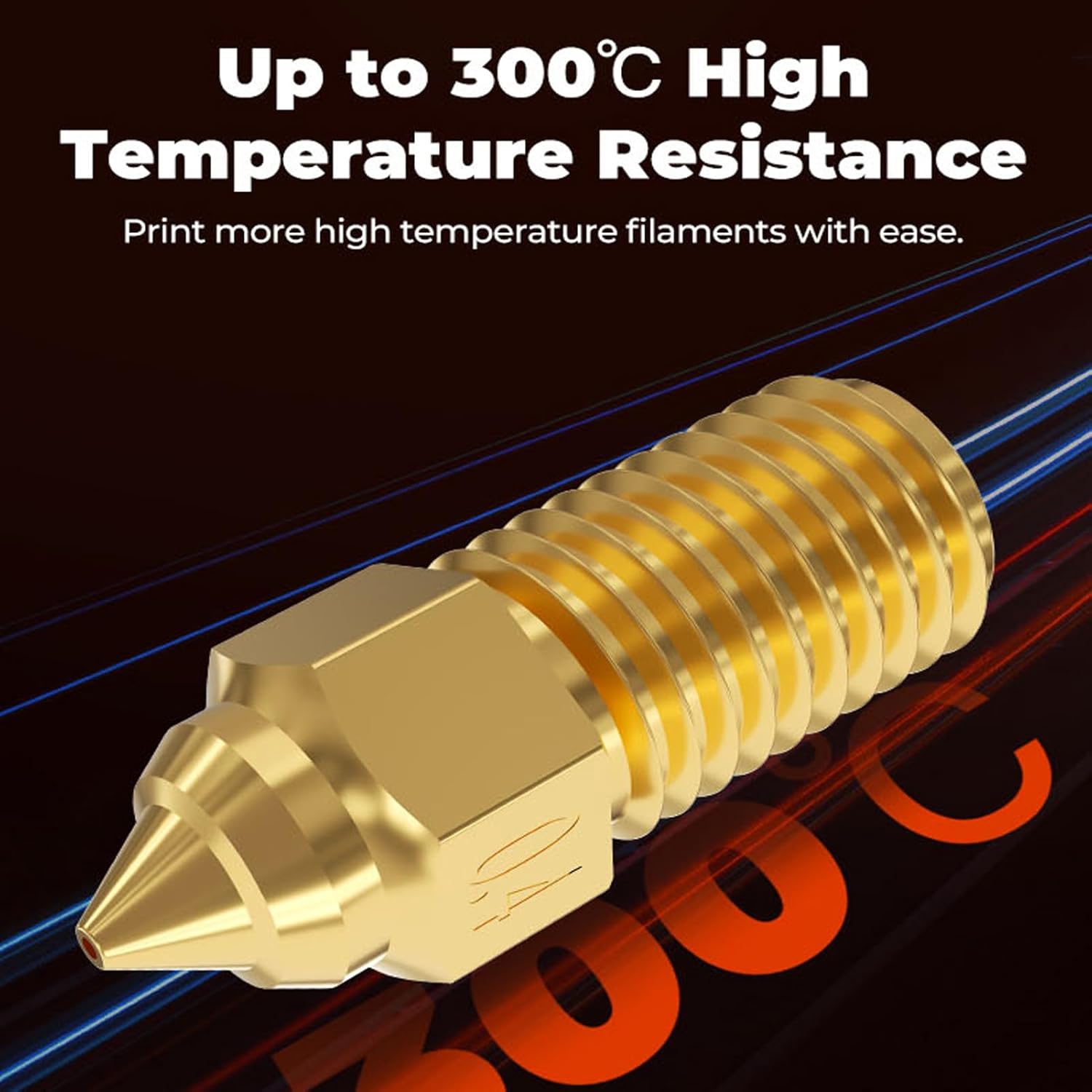 หัวฉีด Creality Ender 3 V3 SE  - 3D Printer Nozzle Brass บทวิจารณ์และราคา