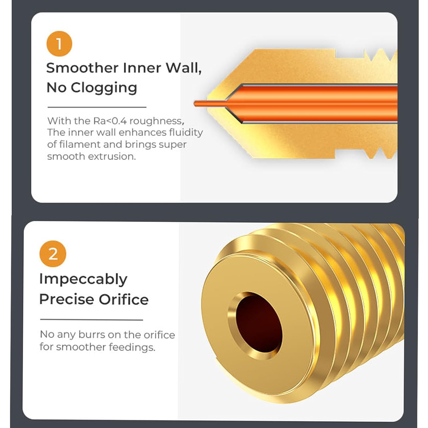 หัวฉีด Creality Ender 3 V3 SE  - 3D Printer Nozzle Brass บทวิจารณ์และราคา