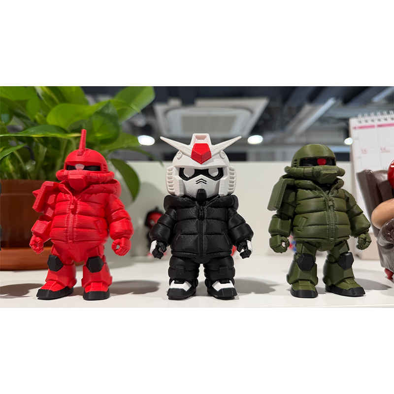 โมเดล Yige รุ่น Q Zaku Rx-0 โม - Enclosure 3D Printing บทวิจารณ์และราคา