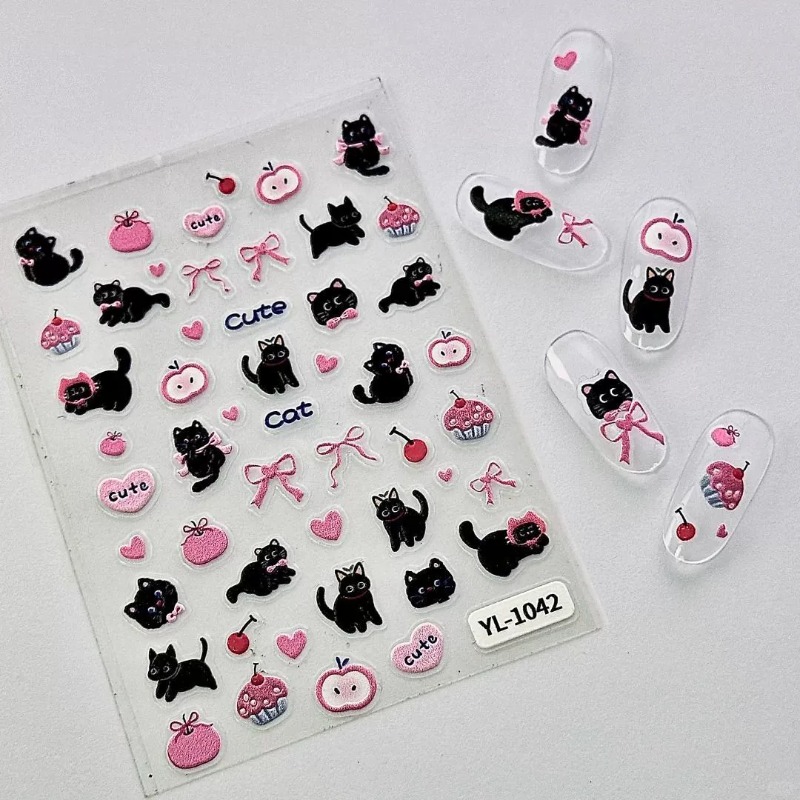 สติกเกอร์นูน 3 มิติ ลายแมวดำน่ - 3D Printing Epoxy Resin บทวิจารณ์และราคา