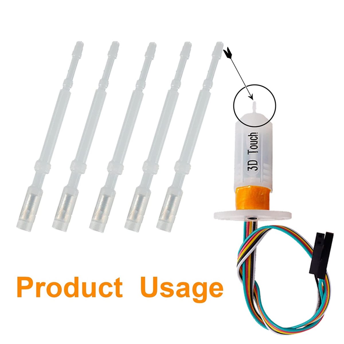 A49T 10 ชิ้น 3D Touch Sensor P - Probe Bltouch Leveling บทวิจารณ์และราคา