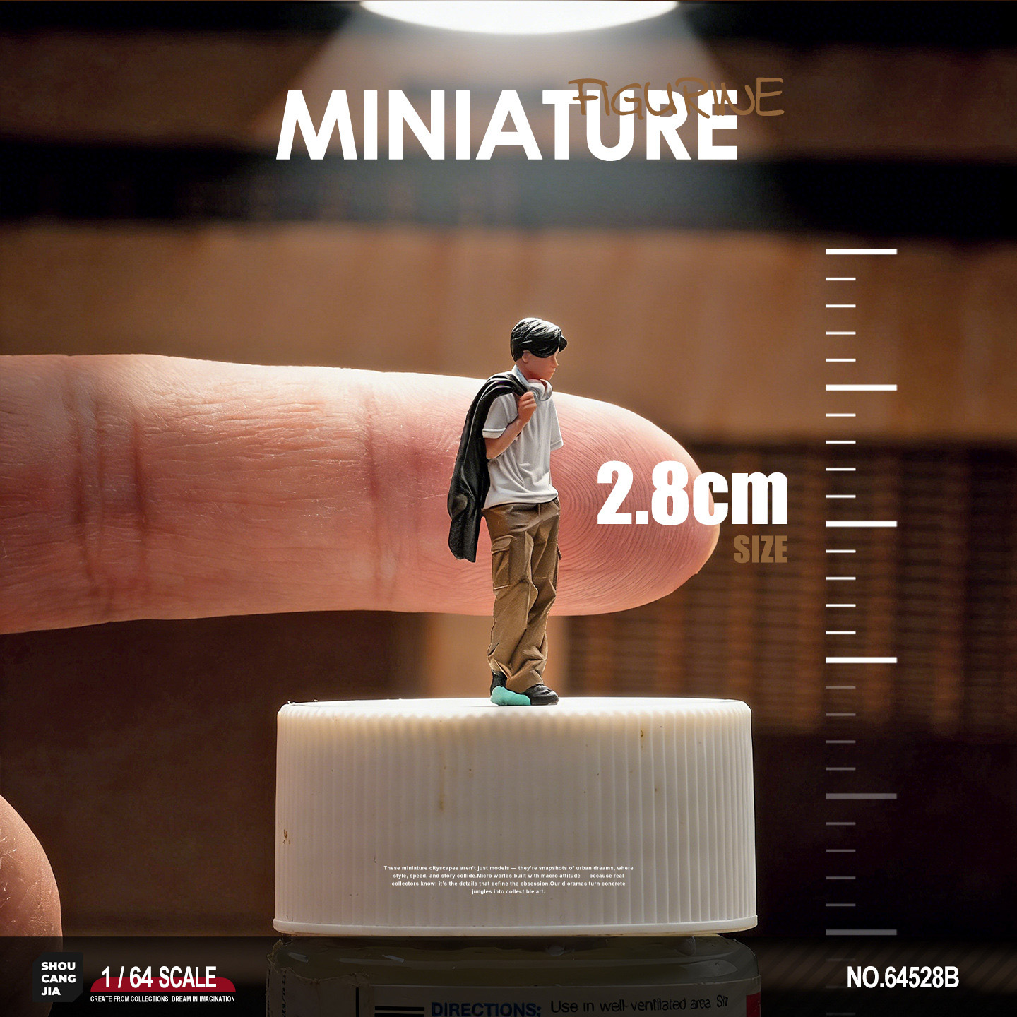 ฟิกเกอร์เรซิ่นชายสุดเทรนดี้ขนา - 3D Printing Construction บทวิจารณ์และราคา