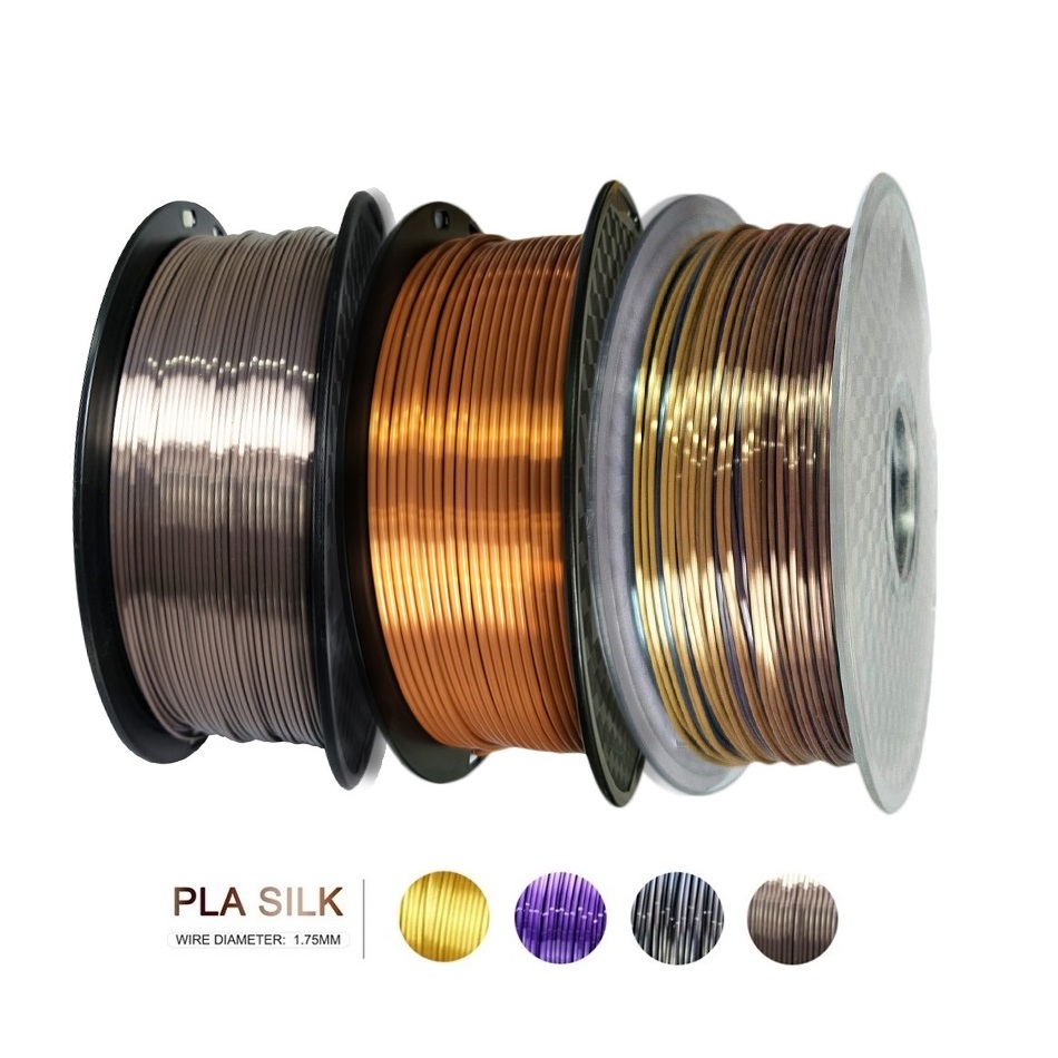 ผ้าไหม PLA 3D Filament 1 กก.1. - 3D Printing Aluminium บทวิจารณ์และราคา