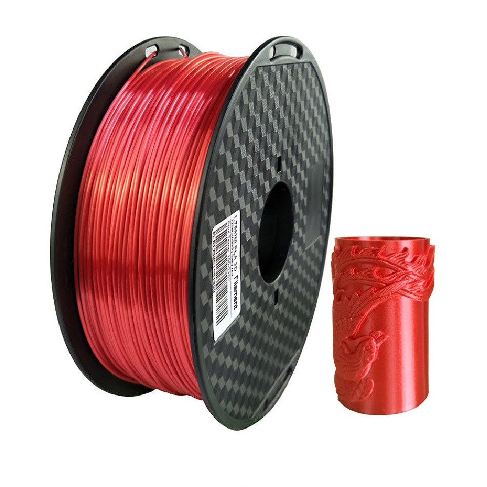 ผ้าไหม PLA 3D Filament 1 กก.1. - 3D Printing Aluminium บทวิจารณ์และราคา