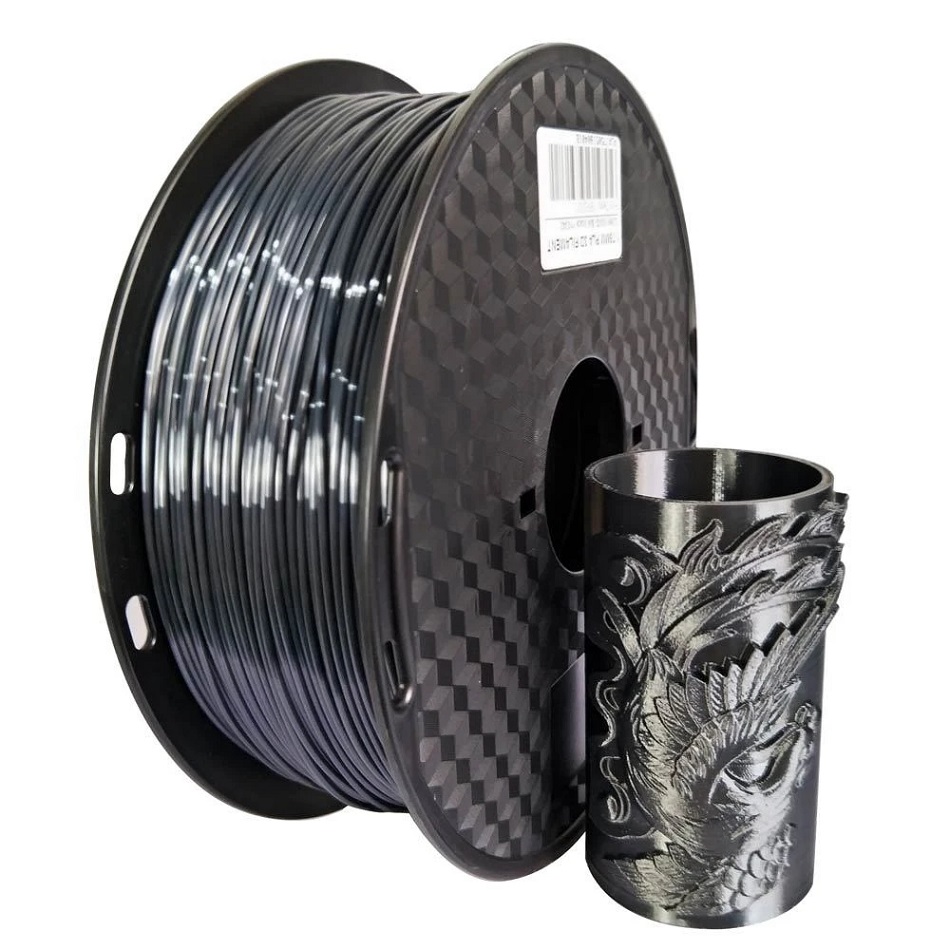 ผ้าไหม PLA 3D Filament 1 กก.1. - 3D Printing Aluminium บทวิจารณ์และราคา