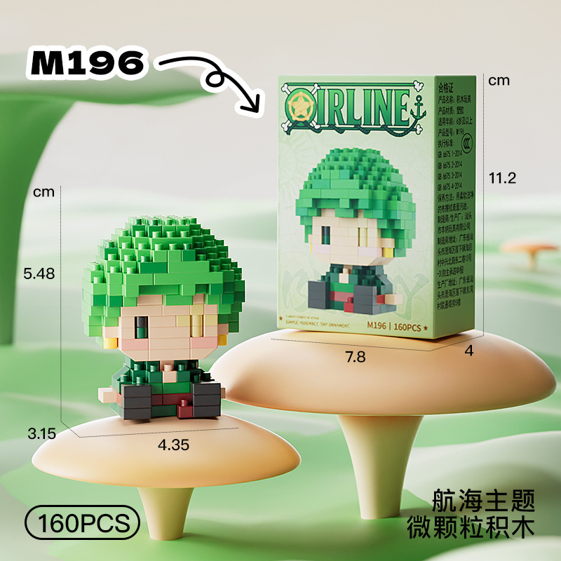 วันพีซ ซันก็อด นิกะ ลูฟี่ ไมโค - 3D Printing Lego บทวิจารณ์และราคา