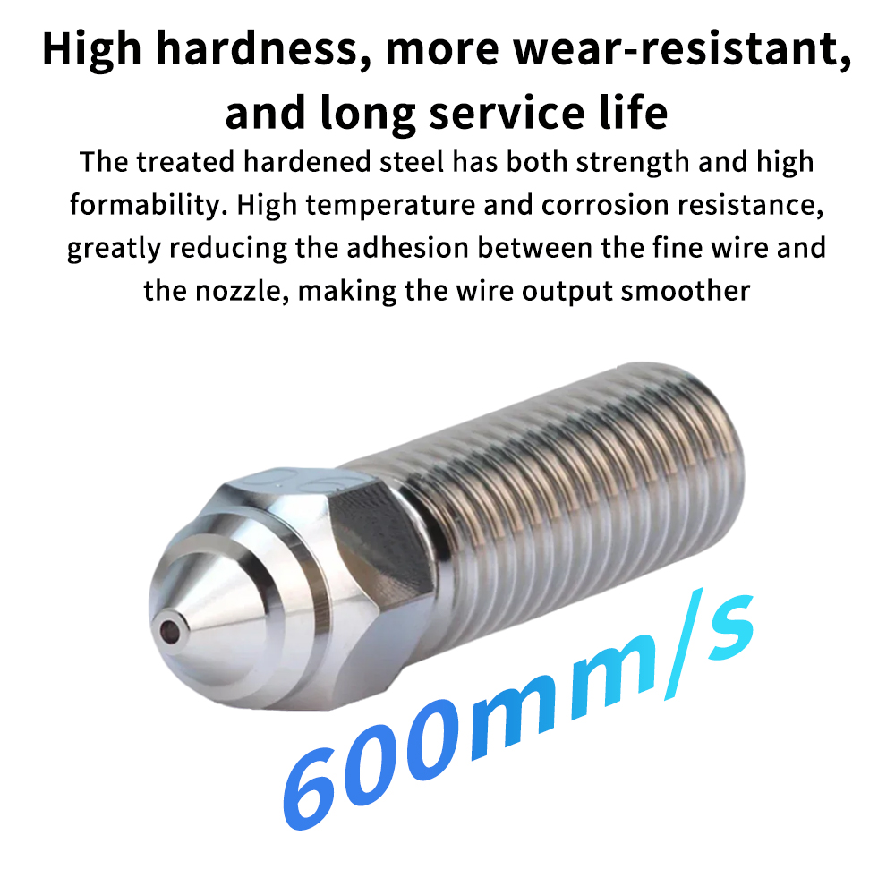 สำหรับ Creality ender 3 V3 Ke  - 3D Printer Nozzle Brass บทวิจารณ์และราคา