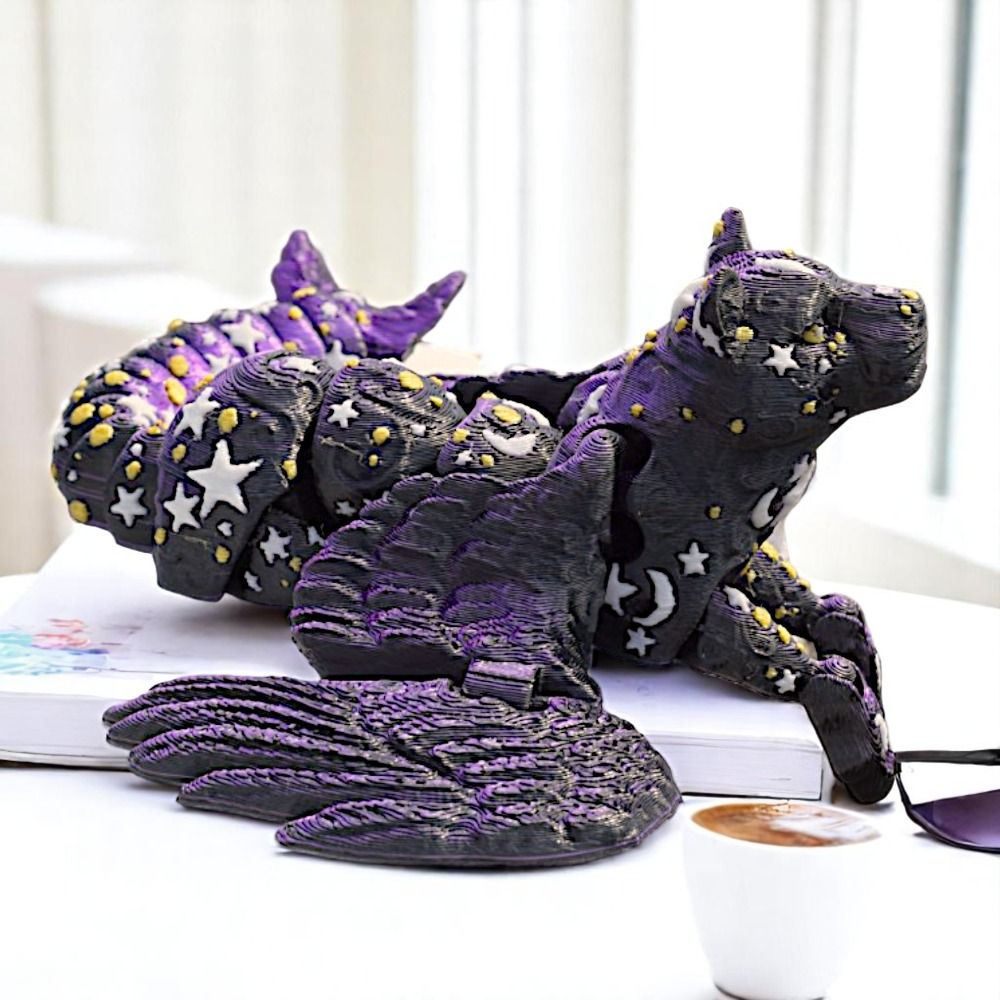 โมเดลสิงโตจำลองแบบเคลื่อนไหวได - 3D Printing Simulator บทวิจารณ์และราคา